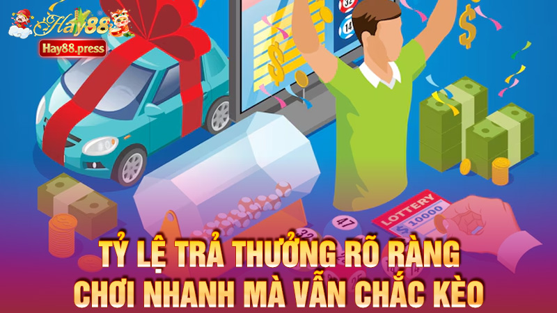 Tỷ lệ trả thưởng rõ ràng – chơi nhanh mà vẫn chắc kèo